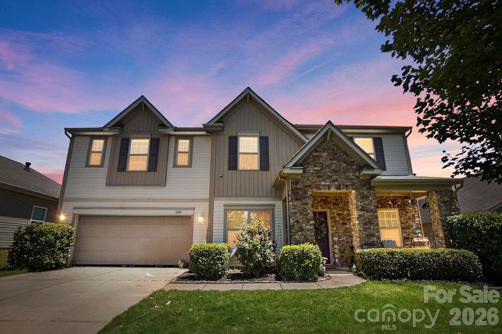 1231 Tranquil Falls Lane, Matthews, NC 28104