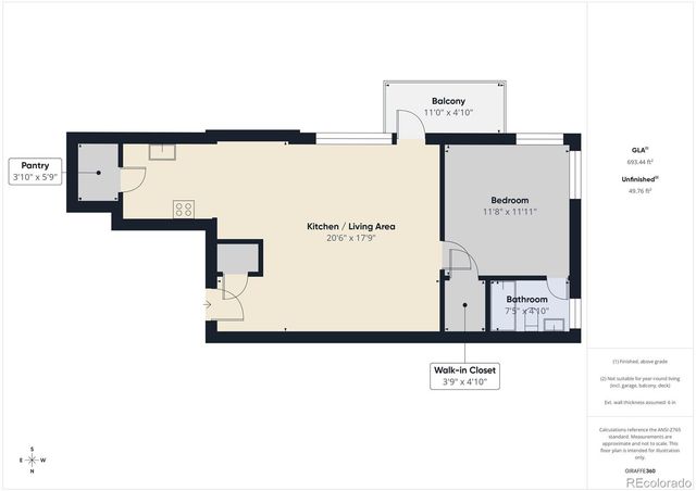 636 N Washington Street 205, Denver, CO 80203