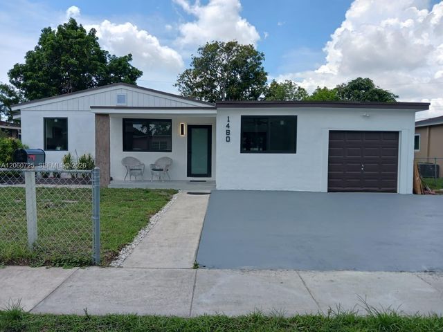1480 NE 157th St, North Miami Beach, FL 33162