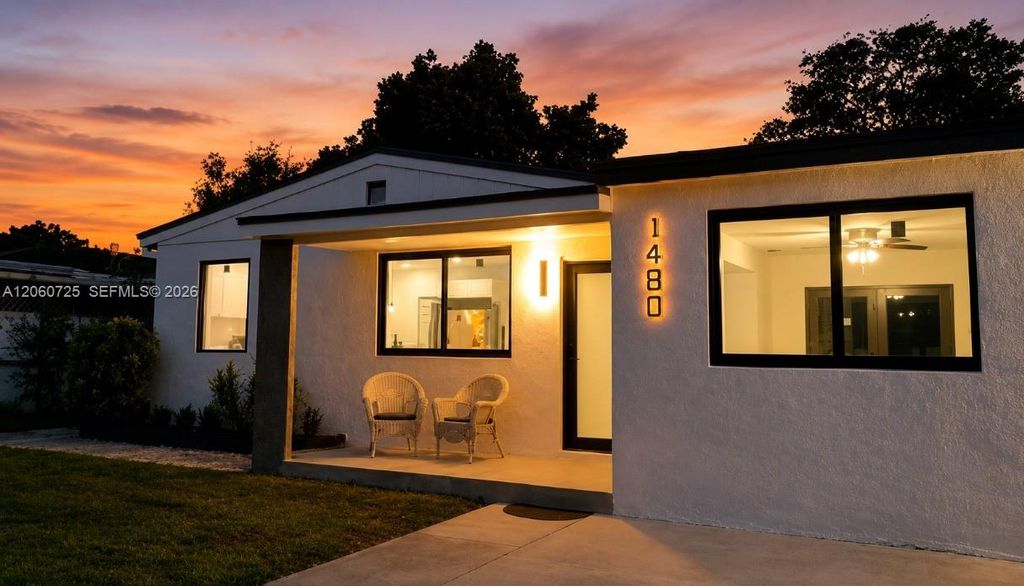 1480 NE 157th St, North Miami Beach, FL 33162