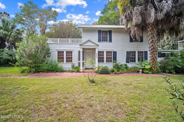 402 Wilmington Street, Beaufort, SC 29902