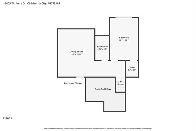 16405 Timbers Drive, Oklahoma City, OK 73165