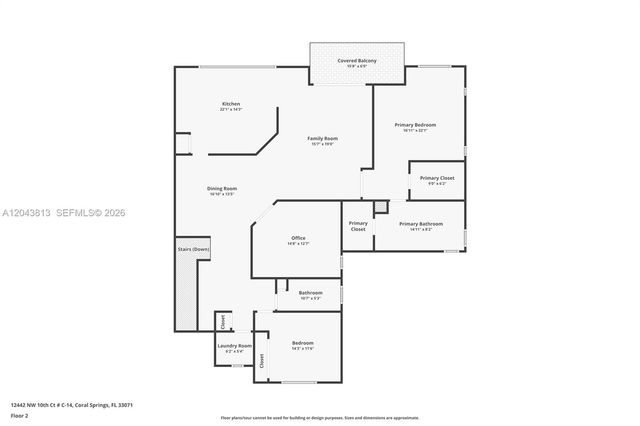 12442 NW 10th Court C14, Coral Springs, FL 33071