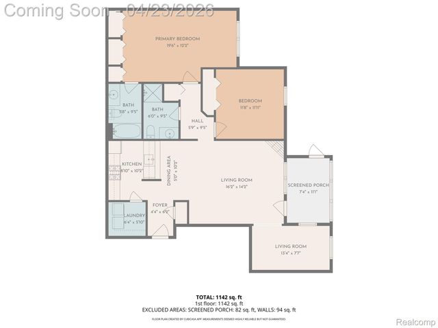 1221 Curzon Court 203, Howell, MI 48843