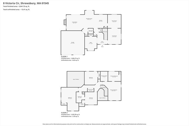 8 Victoria Circle, Shrewsbury, MA 01545
