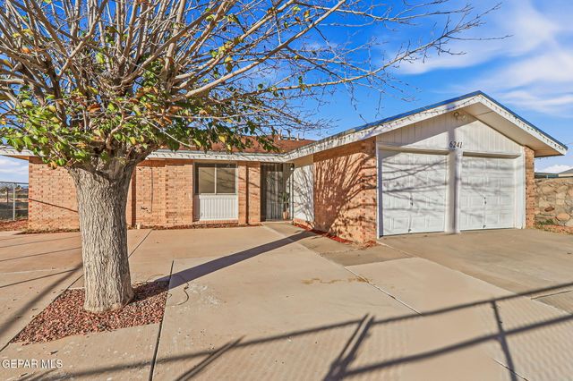 6241 QUAIL Avenue, El Paso, TX 79924