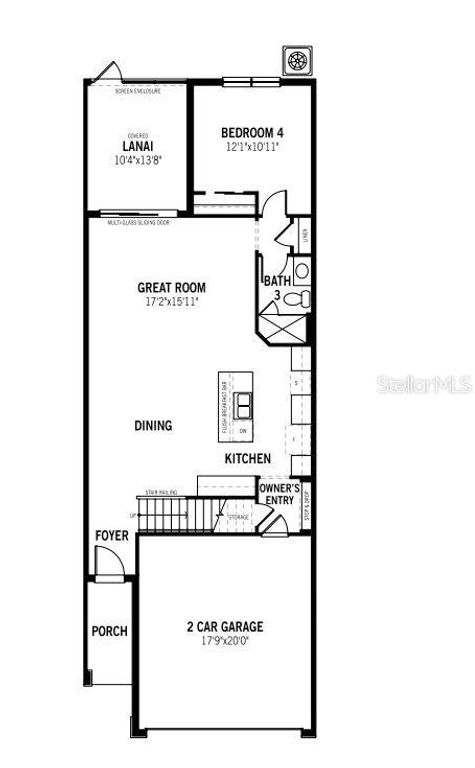 Image 2 of property listing at 3352 TIMBER CROSSING AVENUE, Brandon, FL 33511