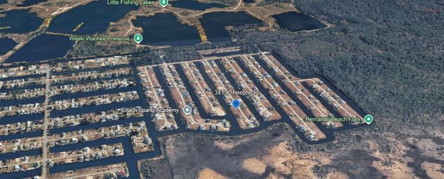 3415 SHEEPHEAD DRIVE, Hernando Beach, FL 34607