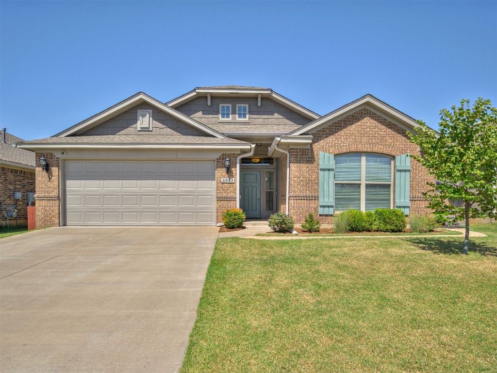 3513 Slate River Drive, Yukon, OK 73099