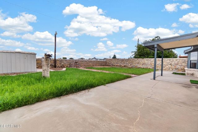 3789 BRECKENRIDGE Drive, El Paso, TX 79936