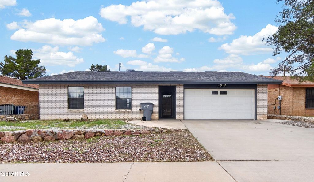 3789 BRECKENRIDGE Drive, El Paso, TX 79936
