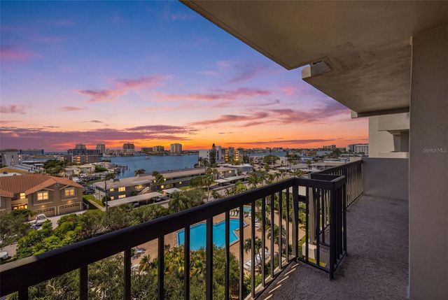 400 ISLAND WAY 701, Clearwater Beach, FL 33767