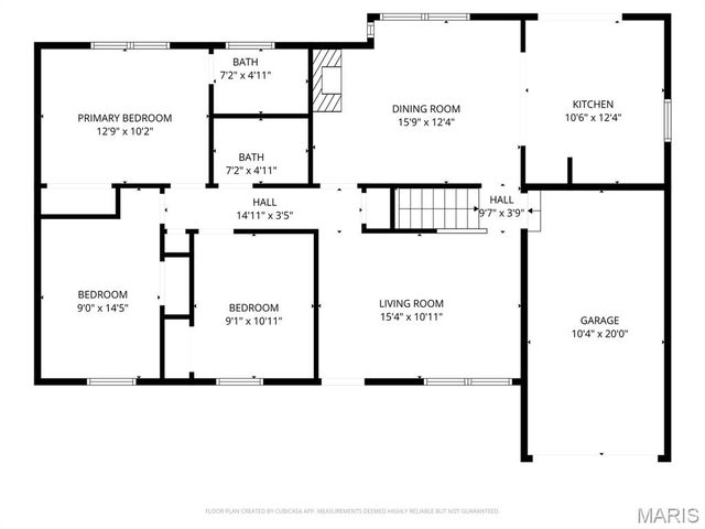 1818 San Pedro, Unincorporated, MO 63026