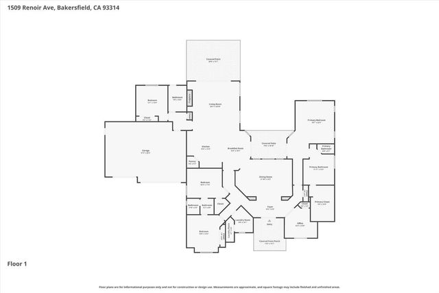 1509 Renoir Avenue, Bakersfield, CA 93314