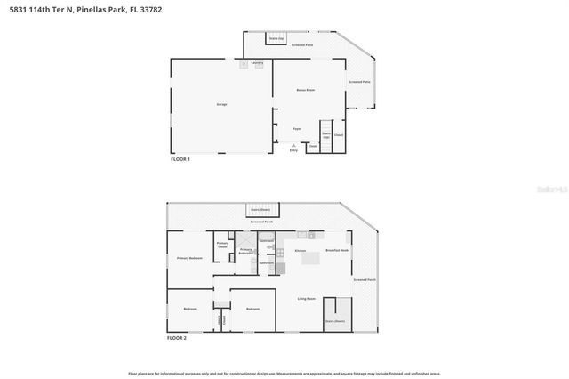 5831 114TH TERRACE N, Pinellas Park, FL 33782
