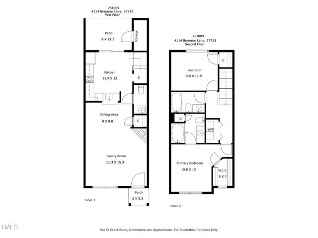 4114 Brenmar Lane, Durham, NC 27713