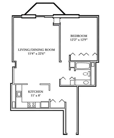 70 W HURON Street 1505, Chicago, IL 60654