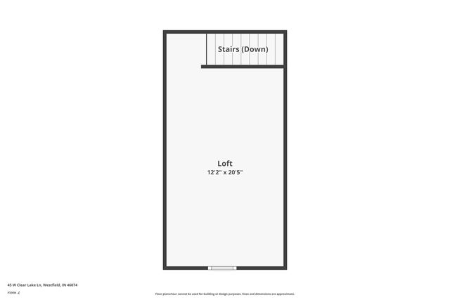 45 W Clear Lake Lane, Westfield, IN 46074