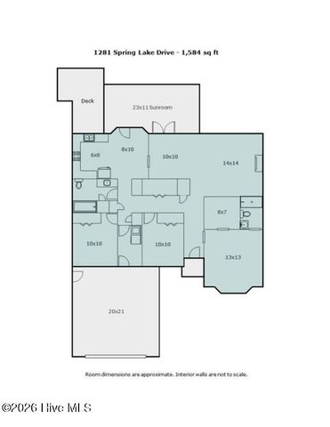 1281 Spring Lake Drive, Southport, NC 28461