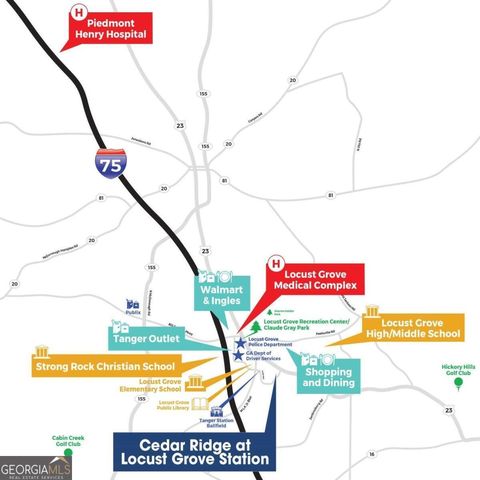 118 Aster Avenue, Locust Grove, GA 30248