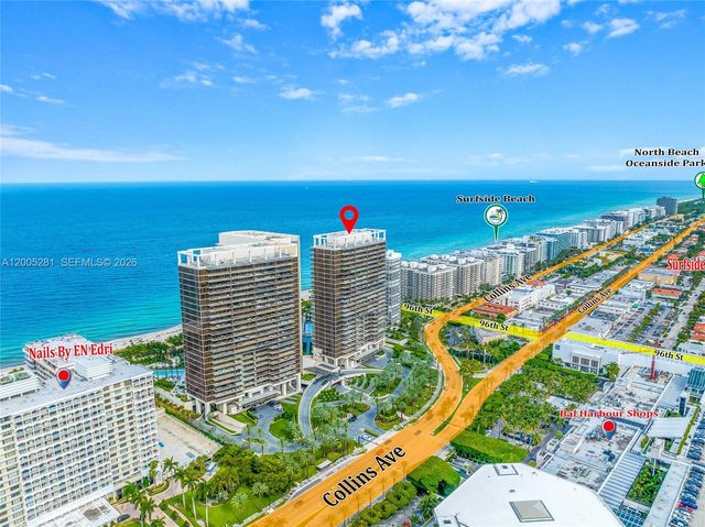 9701 Collins Ave 805S, Bal Harbour, FL 33154