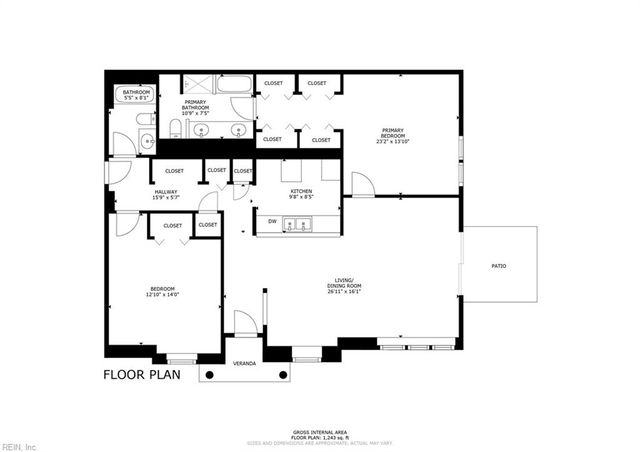 4301 Oneford PL, Chesapeake, VA 23321