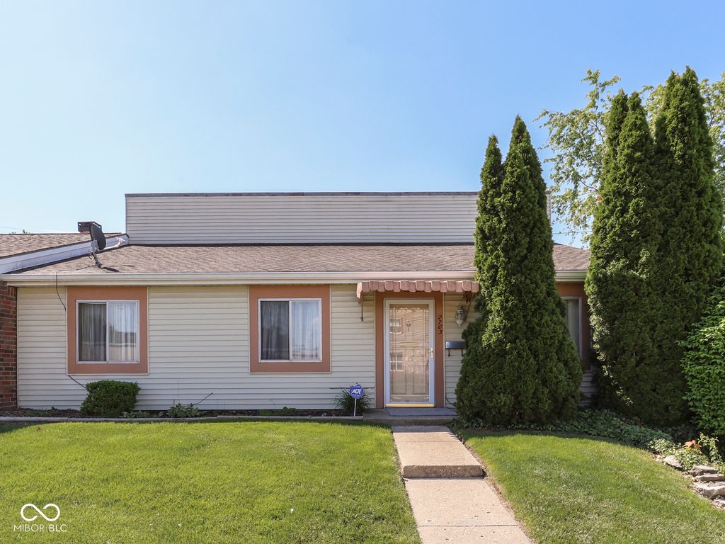 2705 Country Estates Drive, Indianapolis, IN 46227