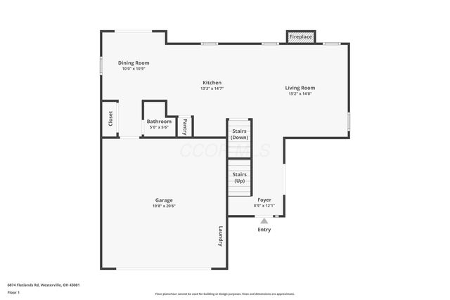 6874 Flatlands Road, Westerville, OH 43081