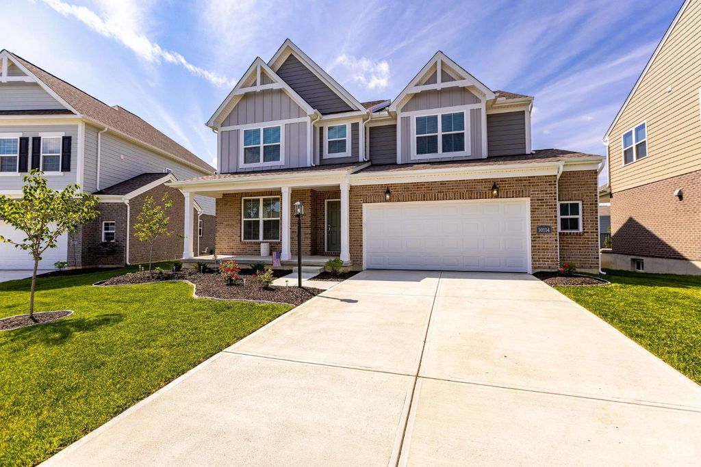 10114 Gully Pass Drive, Washington Twp, OH 45458