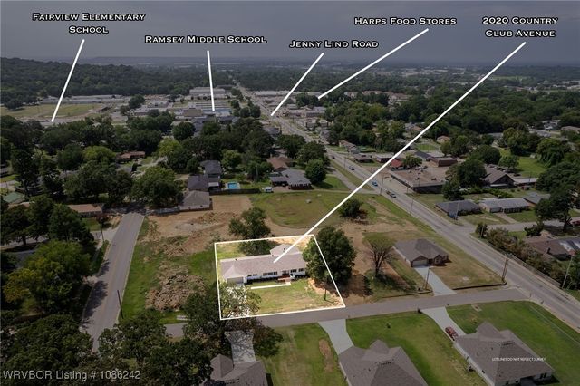 2020 Country Club Drive, Fort Smith, AR 72901
