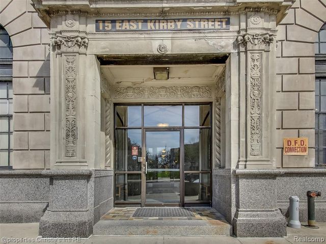 15 E Kirby Street 829, Detroit, MI 48202