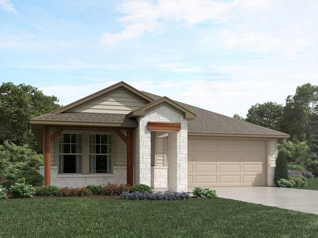112 Windfall TRL, Liberty Hill, TX 78642
