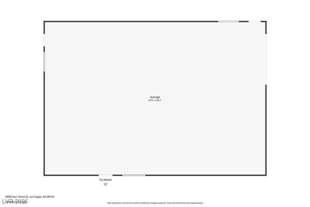 9990 Four Views Street, Las Vegas, NV 89143