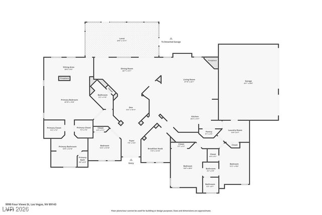 9990 Four Views Street, Las Vegas, NV 89143