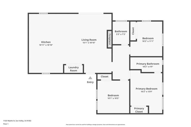 11327 Blythe Street, Sun Valley, CA 91352