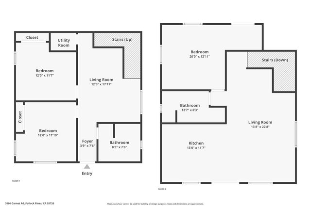 3960 Garnet Rd, Pollock Pines, CA 95726