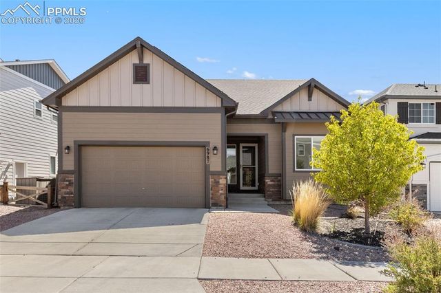 6987 Fauna Glen Drive, Colorado Springs, CO 80927