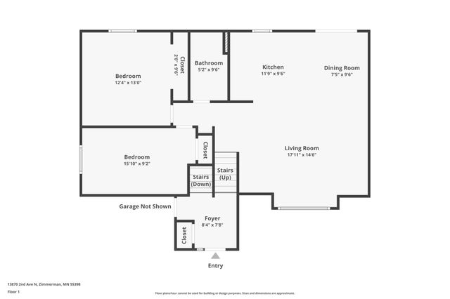 3022 132nd Avenue NE, Blaine, MN 55449