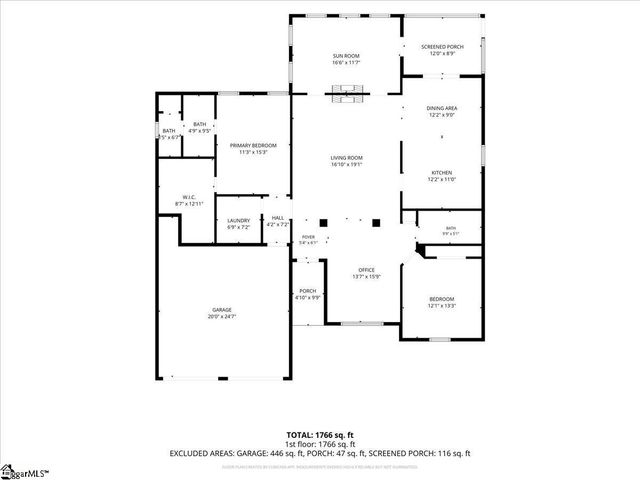 1018 Blythwood Drive, Piedmont, SC 29673