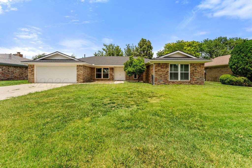 7204 SW 39TH Avenue, Amarillo, TX 79109