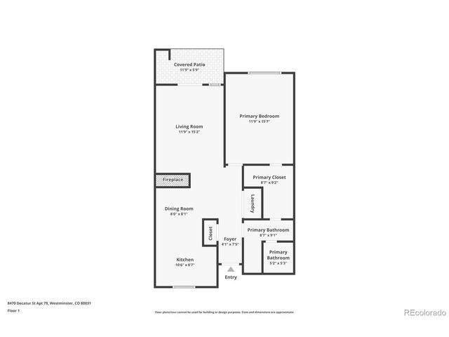 8470 Decatur St 79, Westminster, CO 80031