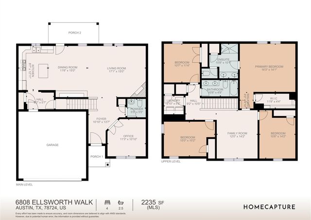 6808 Ellsworth WALK, Austin, TX 78724