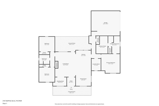 2157 Abiff Rd, Burns, TN 37029