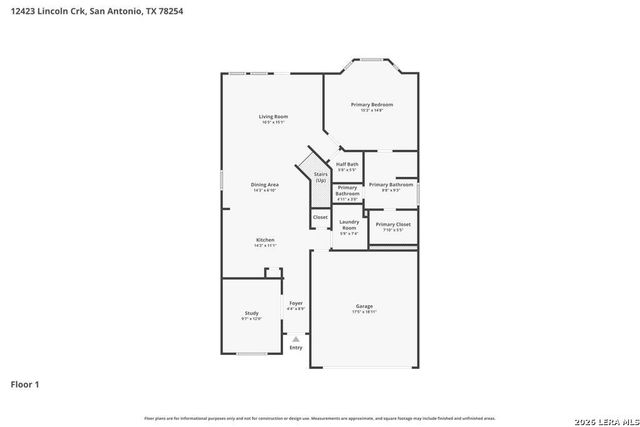 12423 Lincoln Crk, San Antonio, TX 78254