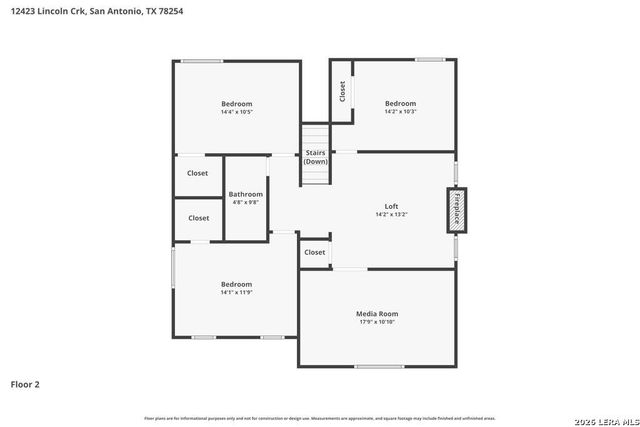 12423 Lincoln Crk, San Antonio, TX 78254