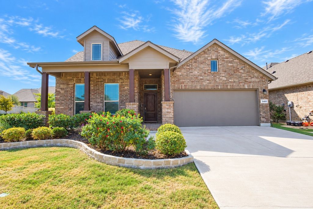 2401 Mockingbird Court, Northlake, TX 76247 — exterior