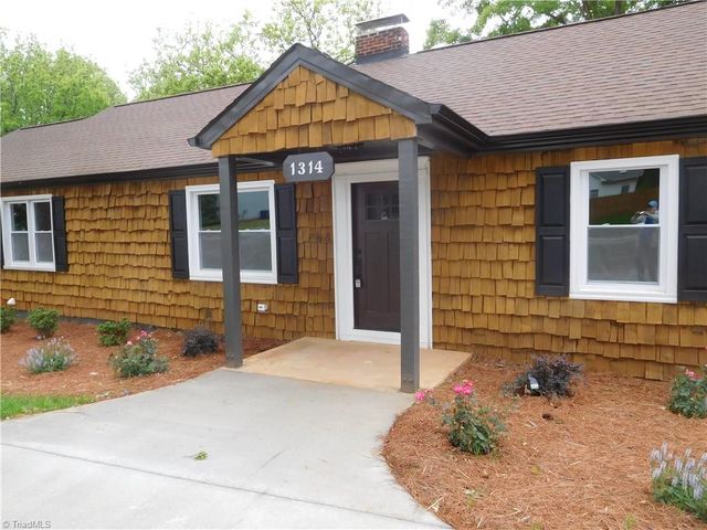 1314 Ebert Street, Winston-salem, NC 27103