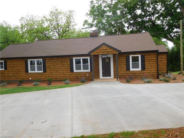 1314 Ebert Street, Winston-salem, NC 27103