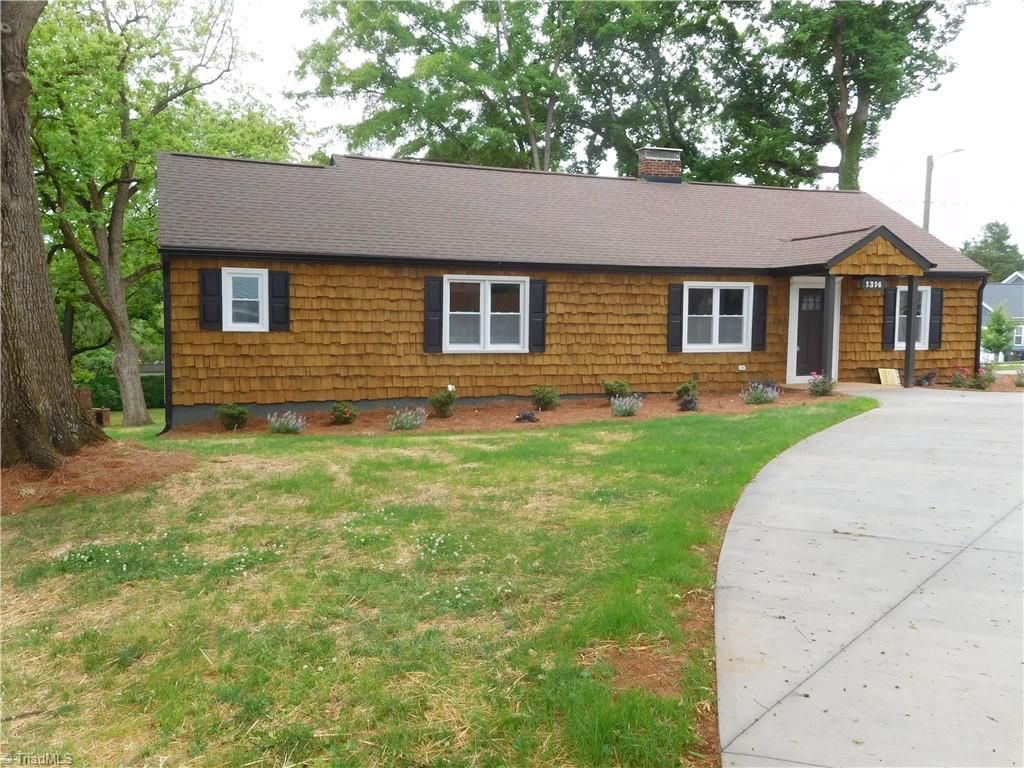 1314 Ebert Street, Winston-salem, NC 27103