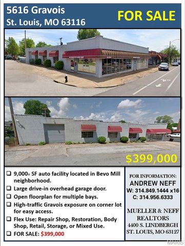 5616 Gravois Avenue, St Louis, MO 63116